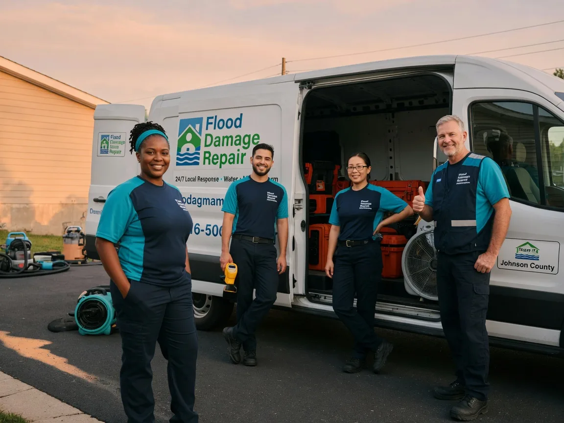 Water Damage Restoration company in La Pointe, WI