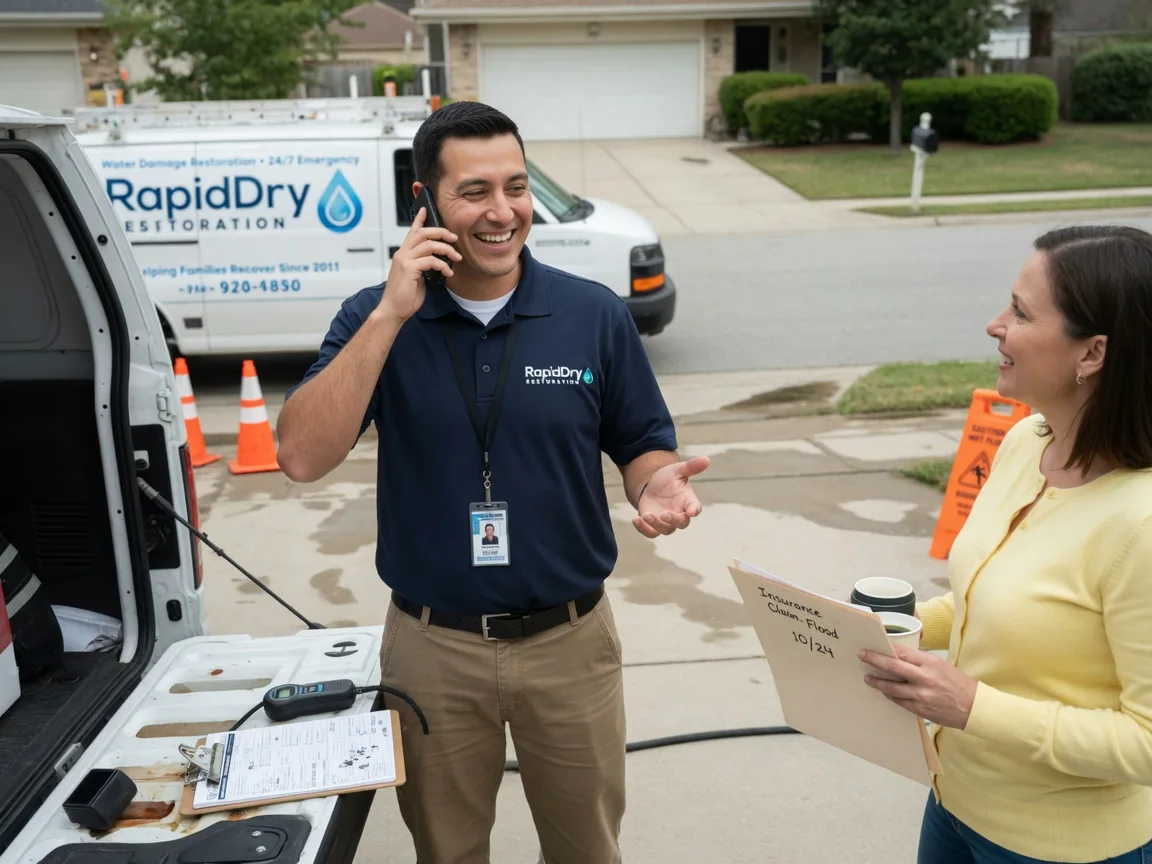 Water Damage Restoration La Pointe, WI FAQs